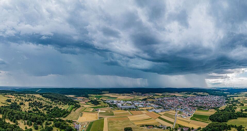 Unwetter in Heidenheim Unwetter in Heidenheim