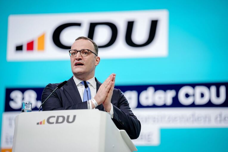 CDU-Politiker Jens Spahn CDU-Politiker Jens Spahn