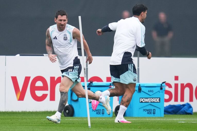 WM 2026 - Training Argentinien WM 2026 - Training Argentinien