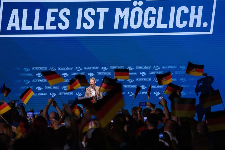 Wahlkampfauftakt der AfD Sachsen-Anhalt Wahlkampfauftakt der AfD Sachsen-Anhalt