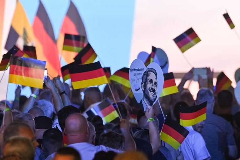 Wahlkampfauftakt der AfD Sachsen-Anhalt Wahlkampfauftakt der AfD Sachsen-Anhalt