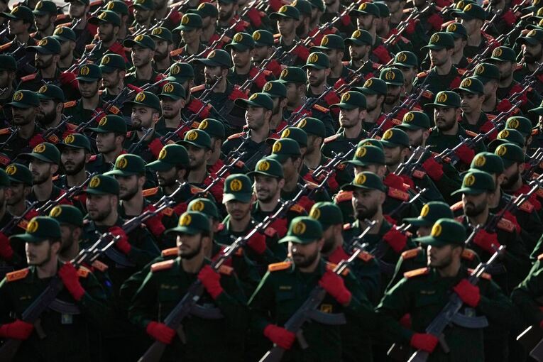 Iranische Revolutionsgarden Iranische Revolutionsgarden