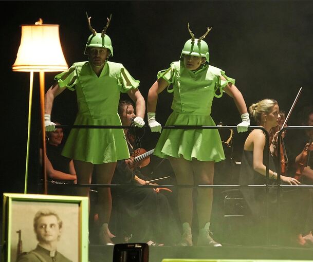 viel gewagt und viel gewonnen: „Der Freischütz“ bei den Schlossfestspielen an der ADK.