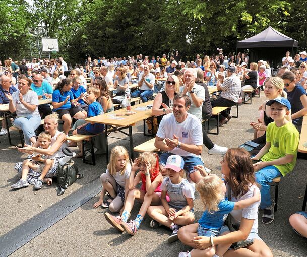 Ein Bürgerfest von allen für alle ist am Samstag gefeiert worden.