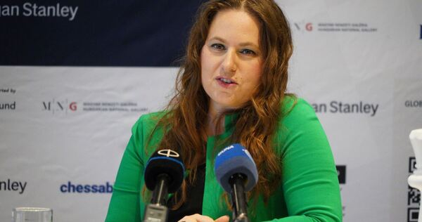 Pressekonferenz des Weltschachfestivals 2023