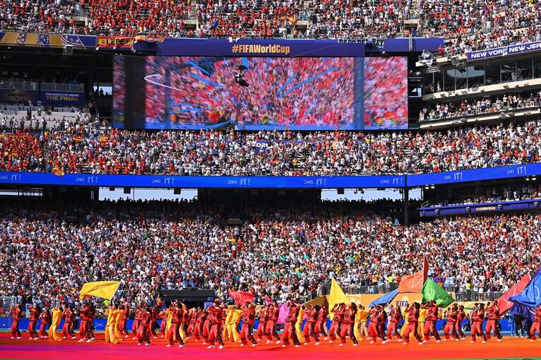 WM 2026 Finale - Spanien - Argentinien WM 2026 Finale - Spanien - Argentinien