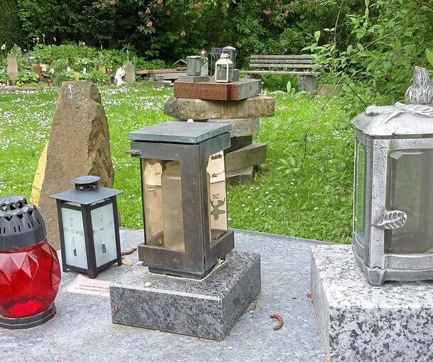 Der EaD-"Garten der Erinnerung" in Ditzingen.