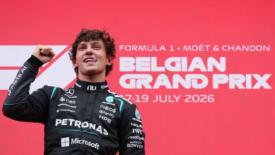 Formel 1 - Grand Prix von Belgien Formel 1 - Grand Prix von Belgien