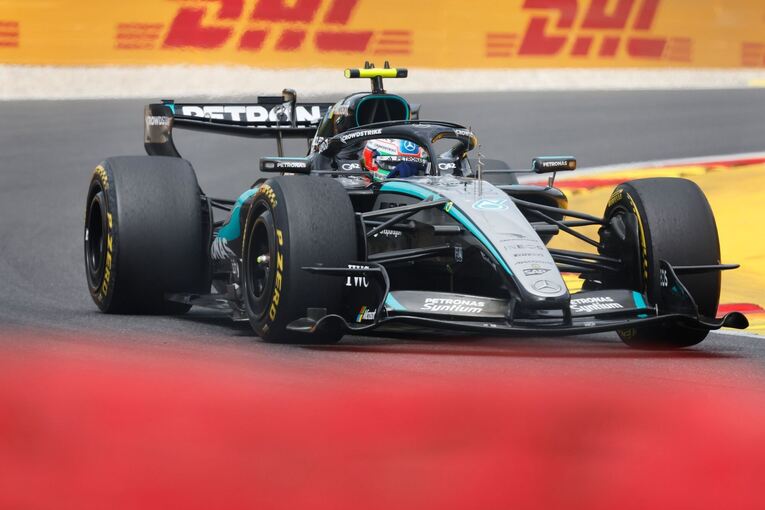 Formel 1 - Grand Prix von Belgien Formel 1 - Grand Prix von Belgien