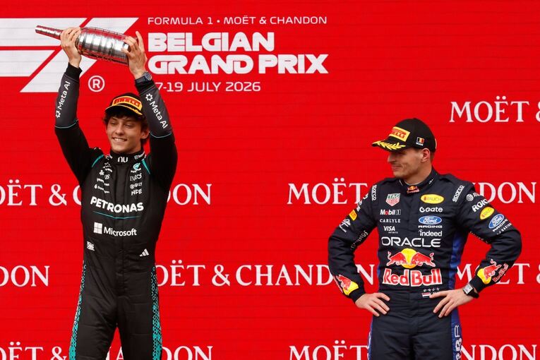 Formel 1 - Grand Prix von Belgien Formel 1 - Grand Prix von Belgien