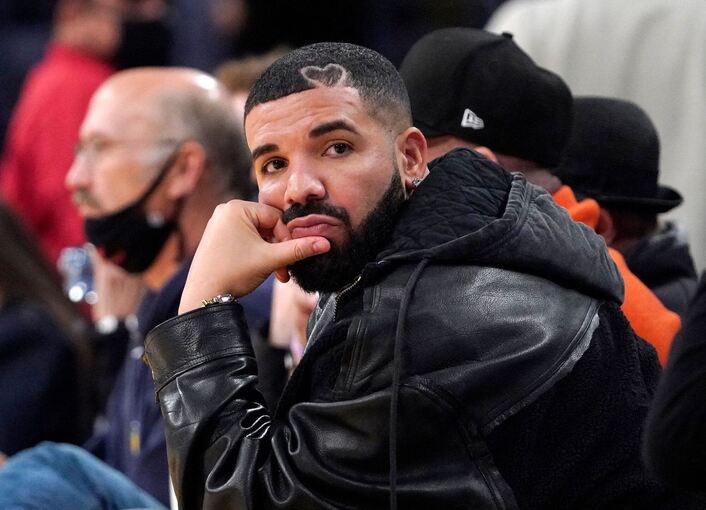 Rapper Drake Rapper Drake