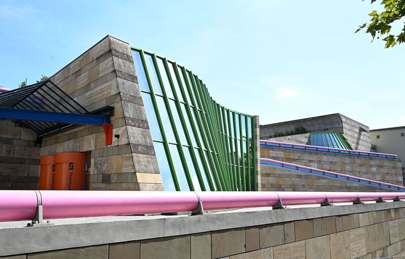 Stuttgart - Neue Staatsgalerie Stuttgart - Neue Staatsgalerie