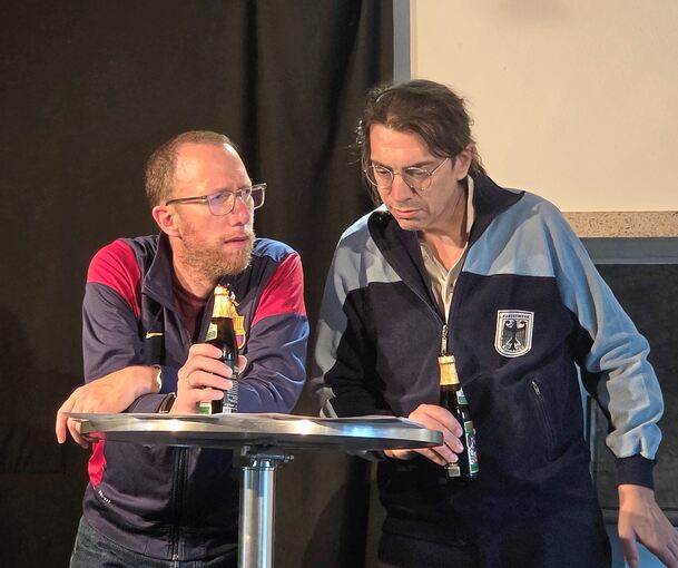 Thorsten Majer und Thomas Lang sorgen für so manchen Lacher.