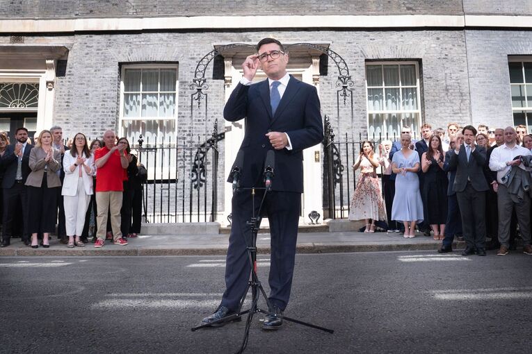 Neuer britischer Premierminister Burnham Neuer britischer Premierminister Burnham