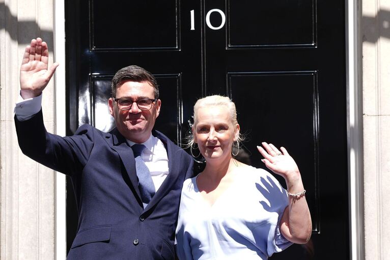 Neuer britischer Premierminister Burnham Neuer britischer Premierminister Burnham