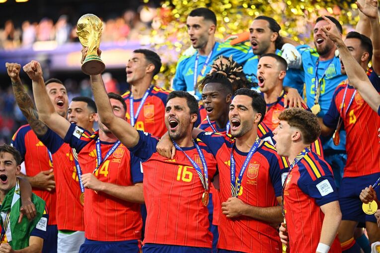 WM 2026 Finale - Spanien - Argentinien WM 2026 Finale - Spanien - Argentinien