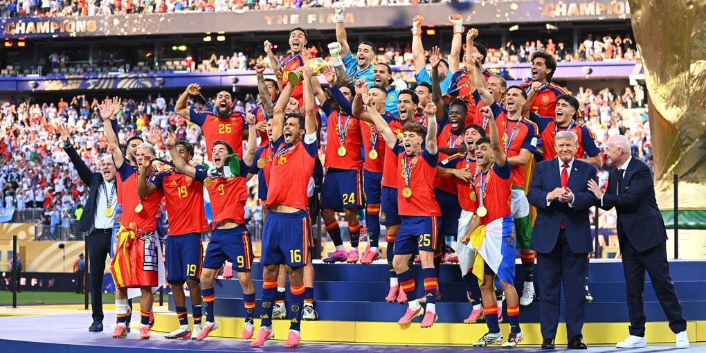 WM 2026 Finale - Spanien - Argentinien WM 2026 Finale - Spanien - Argentinien