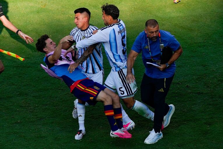 WM 2026 Finale - Spanien - Argentinien WM 2026 Finale - Spanien - Argentinien