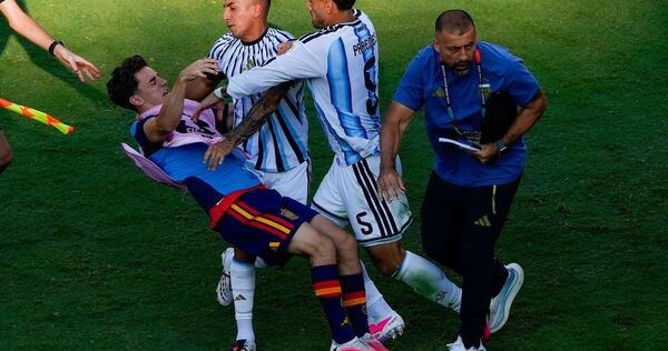 WM 2026 Finale - Spanien - Argentinien WM 2026 Finale - Spanien - Argentinien