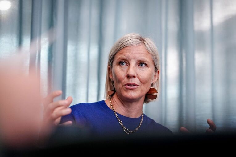 Daimler-Truck-CEO Karin Radström Daimler-Truck-CEO Karin Radström