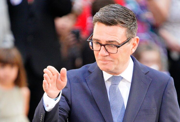 Neuer britischer Premierminister Burnham Neuer britischer Premierminister Burnham