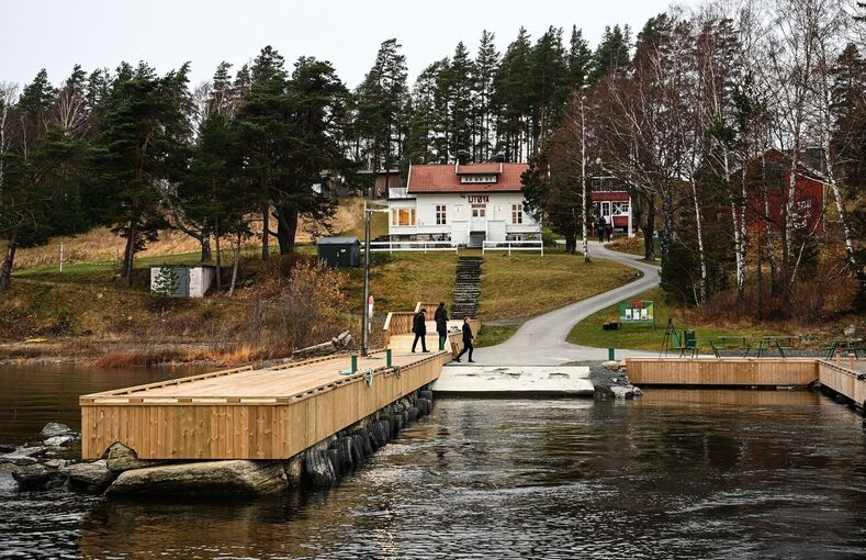 Insel Utøya Insel Utøya