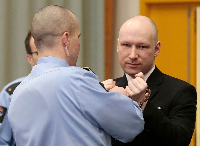 Massenmörder Anders Behring Breivik Massenmörder Anders Behring Breivik