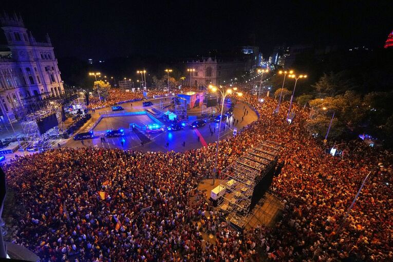WM 2026 Finale - Spanien - Argentinien WM 2026 Finale - Spanien - Argentinien