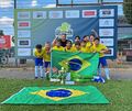 So sehen Sieger aus: Das Gewinnerteam Brasilien (FV Löchgau). So sehen Sieger aus: Das Gewinnerteam Brasilien (FV Löchgau).