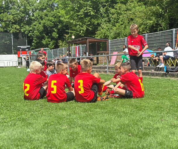 Die Mini-Fußball-WM in Neckarrems war ein rundum gelungenes Erlebnis. Die Mini-Fußball-WM in Neckarrems war ein rundum gelungenes Erlebnis.
