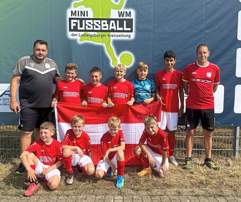 Zweiter Platz für den FV Ingersheim als Team Österreich. Zweiter Platz für den FV Ingersheim als Team Österreich.