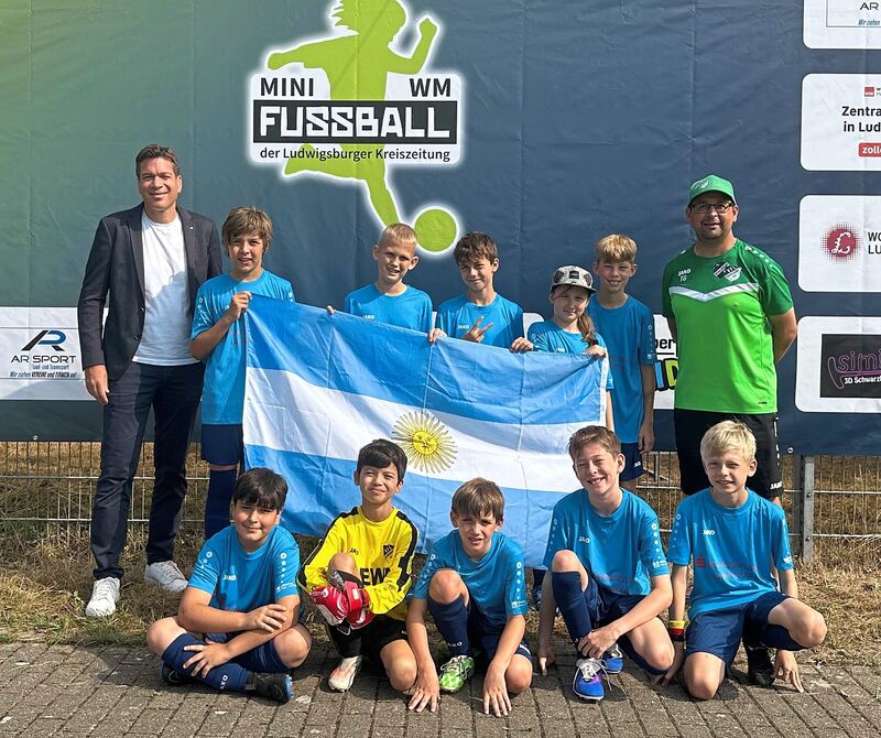 Als Team Argentinien tritt die SG Gemmrigheim-Walheim an. Als Team Argentinien tritt die SG Gemmrigheim-Walheim an.