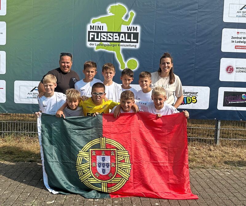 Team Portugal (FV Löchgau) ist bereit. Team Portugal (FV Löchgau) ist bereit.