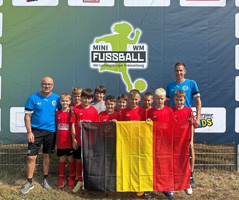 Die SF Mundelsheim vertreten unser Nachbarland Belgien. Die SF Mundelsheim vertreten unser Nachbarland Belgien.