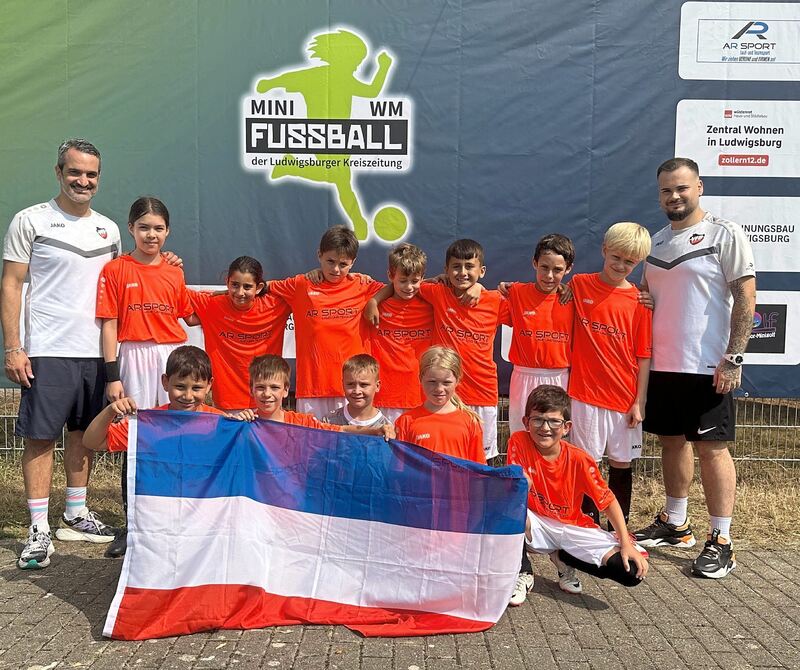 Für den VFB Neckarrems 2 als Team Niederlande ist die Mini-WM ein Heimspiel. Für den VFB Neckarrems 2 als Team Niederlande ist die Mini-WM ein Heimspiel.