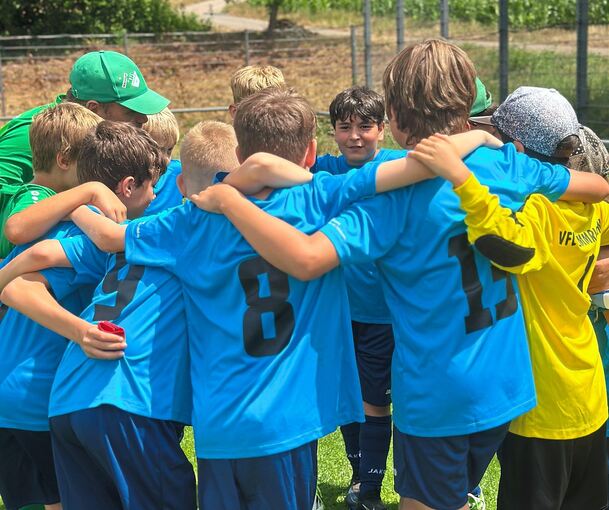 Zusammenhalt wird bei den Teams großgeschrieben. Zusammenhalt wird bei den Teams großgeschrieben.