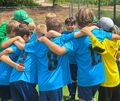 Zusammenhalt wird bei den Teams großgeschrieben. Zusammenhalt wird bei den Teams großgeschrieben.