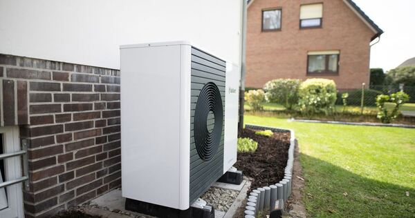 Wärmepumpe im Einfamilienhaus