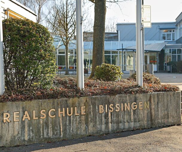Die Realschule in Bissingen. Die Realschule in Bissingen.