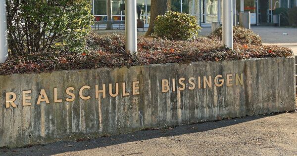 Die Realschule in Bissingen.
