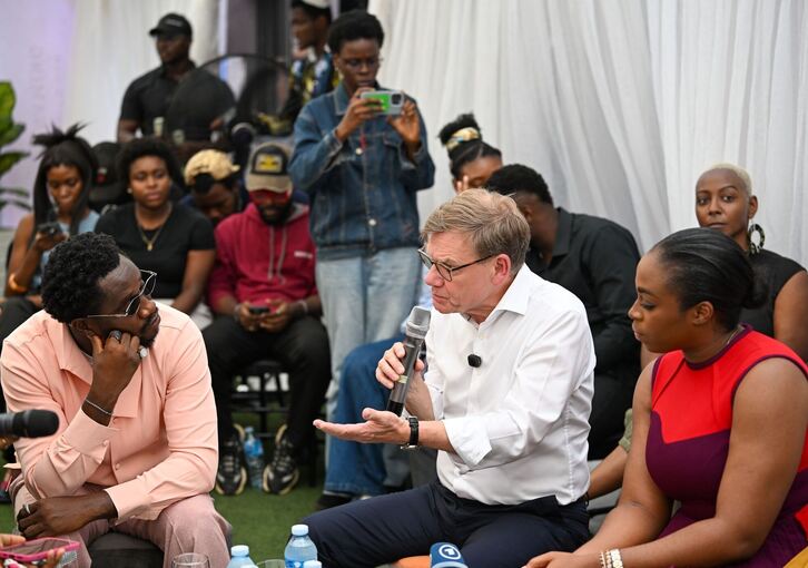 Außenminister Wadephul besucht Nigeria