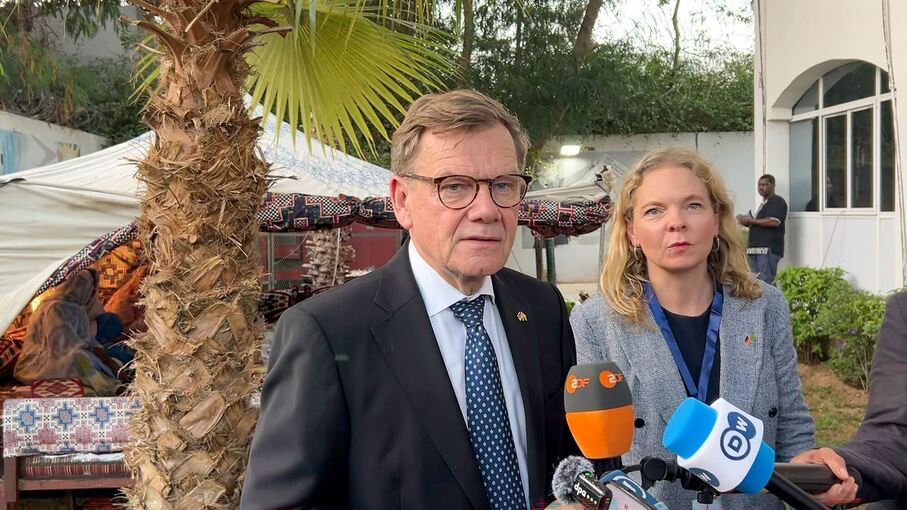 Außenminister Wadephul reist nach Mauretanien