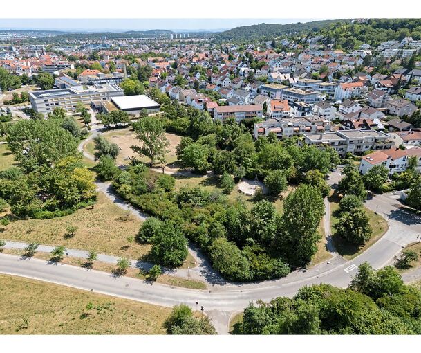 An der Mittleren Ringstraße in Gerlingen soll ein weiteres Regenrückhaltebecken entstehen.