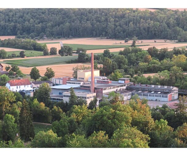 Blick auf die ehemalige Leimfabrik Häcker in Vaihingen. Was passiert hier nach der Bürgergartenschau 2029?