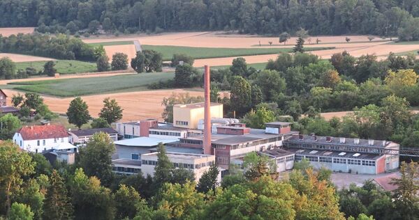 Blick auf die ehemalige Leimfabrik Häcker in Vaihingen. Was passiert hier nach der Bürgergartenschau 2029?