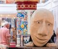 Die Ausstellung zeigt auch ungewöhnliche Exponate. Die Ausstellung zeigt auch ungewöhnliche Exponate.