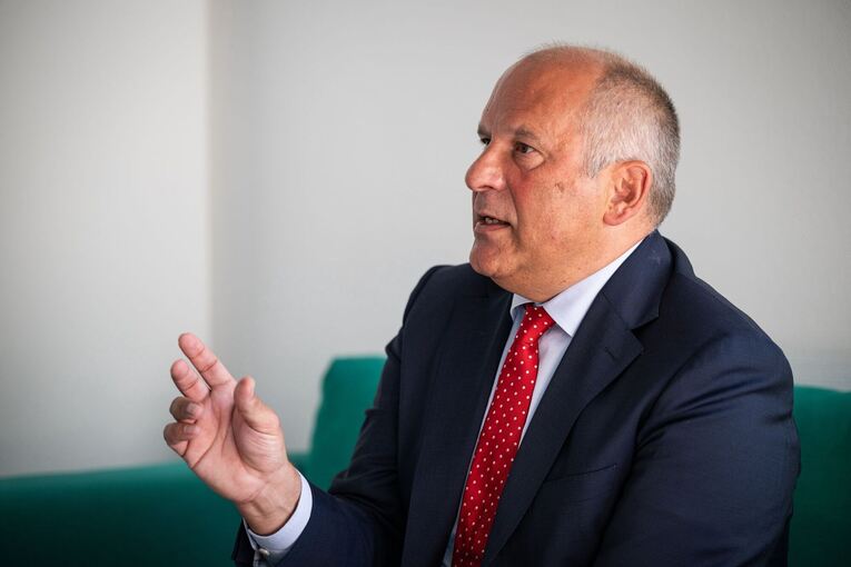 Innenminister Poseck