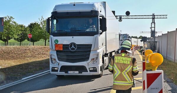 Ditzingen Fire Department responds to the