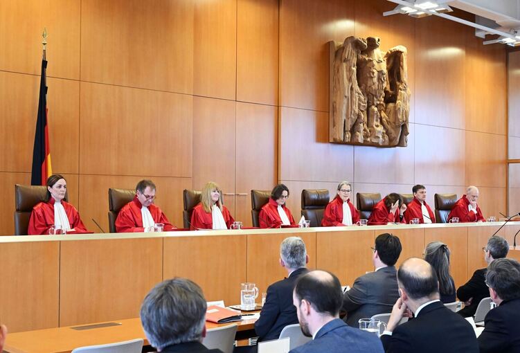 Bundesverfassungsgericht verhandelt zu Heizungsgesetz Bundesverfassungsgericht verhandelt zu Heizungsgesetz