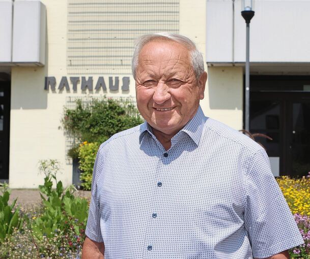 Frank Sartorius verabschiedet sich aus dem Gemeinderat.